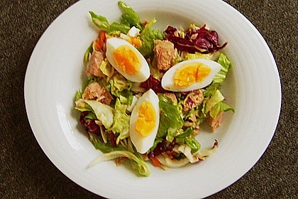 Schneller Salat mit Thunfisch 4