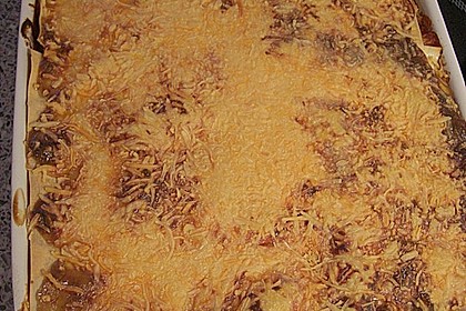 Gem&uuml;se - Lasagne