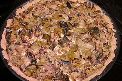Porree/Lauch - Hack - Kuchen