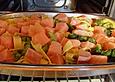 Lachs aus dem Ofen