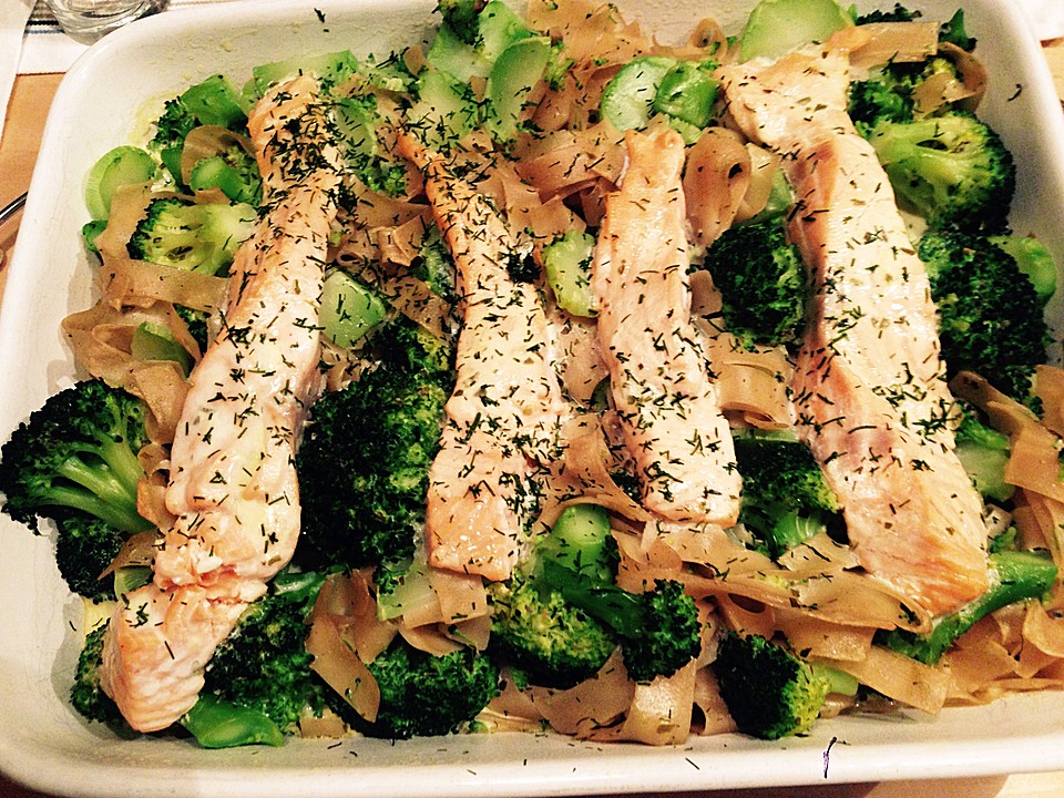 Lachs aus dem Ofen (Rezept mit Bild) von SweetestGirlEver84 | Chefkoch.de