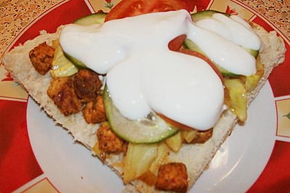 D&ouml;ner im Fladenbrot