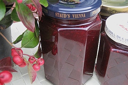 Kirsch - Cranberry - Konfit&uuml;re