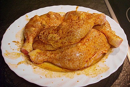 Knoblauch - H&auml;hnchenschenkel 3