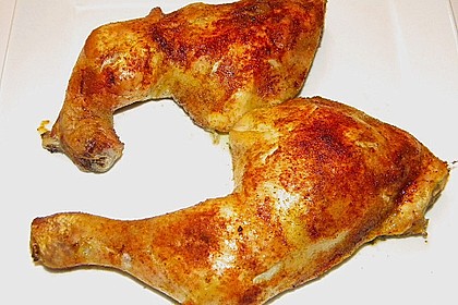 Knoblauch - H&auml;hnchenschenkel 6