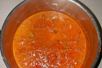 Rigatoni mit Brokkoli - Tomaten - Sahne - So&szlig;e