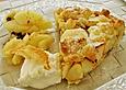 Knuspriger Apfelkuchen mit Amarettini