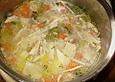 Omas H&uuml;hnersuppe mit Reis
