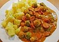 Rosenkohl mit Paprika - So&szlig;e
