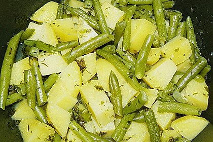 Schneller Bohnentopf