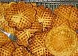 Creme fraiche - Waffeln