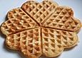 Saure Sahne - Waffeln