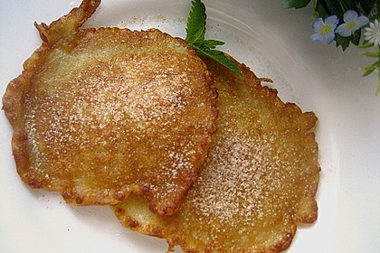 Apfel - Pfannkuchen 1