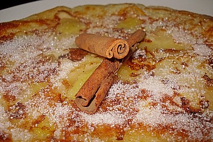 Apfel - Pfannkuchen 2
