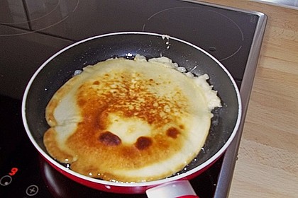Apfel - Pfannkuchen 4