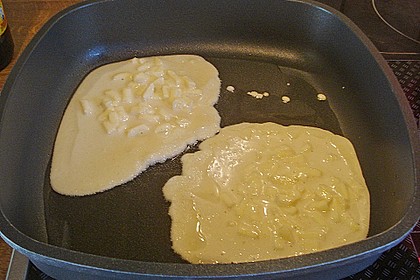 Apfel - Pfannkuchen 5