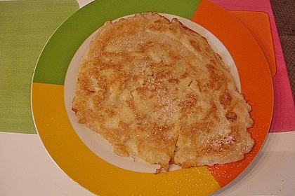 Apfel - Pfannkuchen 6