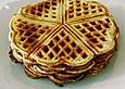 Leichte Waffeln