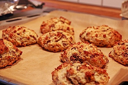 Schokoladige Quarkbr&ouml;tchen