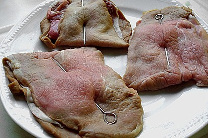 Kalbsschnitzel in Marsalasauce