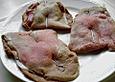 Kalbsschnitzel in Marsalasauce
