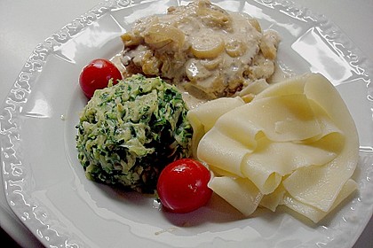 Kalbsschnitzel in Marsalasauce 1