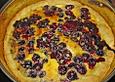 Heidelbeerkuchen mit Sahneguss