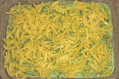 Spaghettiauflauf