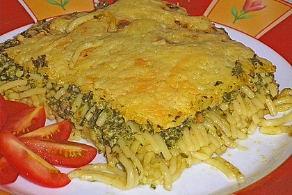 Spaghettiauflauf 3