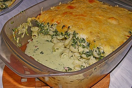 Spaghettiauflauf 6