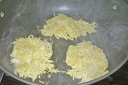 Illes Steckr&uuml;ben - Puffer - Pfannenpizza 8