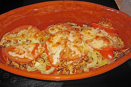 Illes Steckr&uuml;ben - Puffer - Pfannenpizza 11