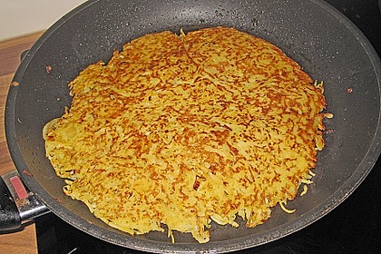 Illes Steckr&uuml;ben - Puffer - Pfannenpizza 12