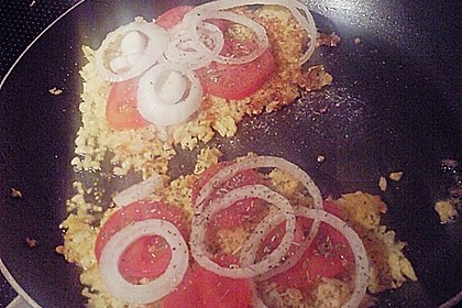 Illes Steckr&uuml;ben - Puffer - Pfannenpizza 13