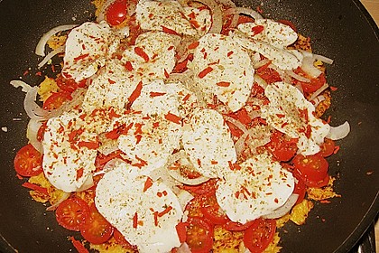 Illes Steckr&uuml;ben - Puffer - Pfannenpizza