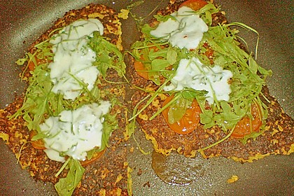 Illes Steckr&uuml;ben - Puffer - Pfannenpizza 3