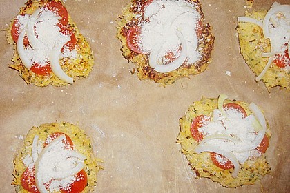 Illes Steckr&uuml;ben - Puffer - Pfannenpizza 6