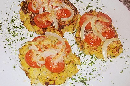 Illes Steckr&uuml;ben - Puffer - Pfannenpizza 7