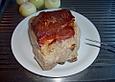 Schweinenackenbraten mit Knochen