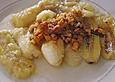 Gebratene Honig - Bananen