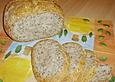 Leinsamenbrot aus Dinkelmehl