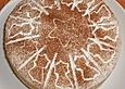 Apfelkuchen mit Sahne