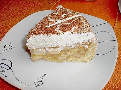 Apfelkuchen mit Eierguss - BRIGITTE