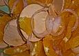 Zwiebel - Orangen - Salat mit Gelbwurst