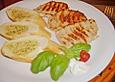Warmes Knoblauch - Kr&auml;uter - Baguette