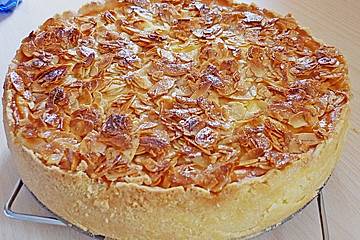 Birnen - Karamell - Käsekuchen
