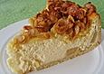 Birnen - Karamell - K&auml;sekuchen
