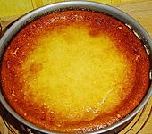 Birnen - Karamell - K&auml;sekuchen (Bild)