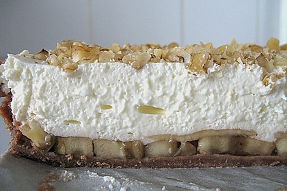 Banana Caramel Cream Cheese Pie 5