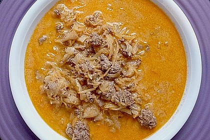 Schnelle Sauerkrautsuppe